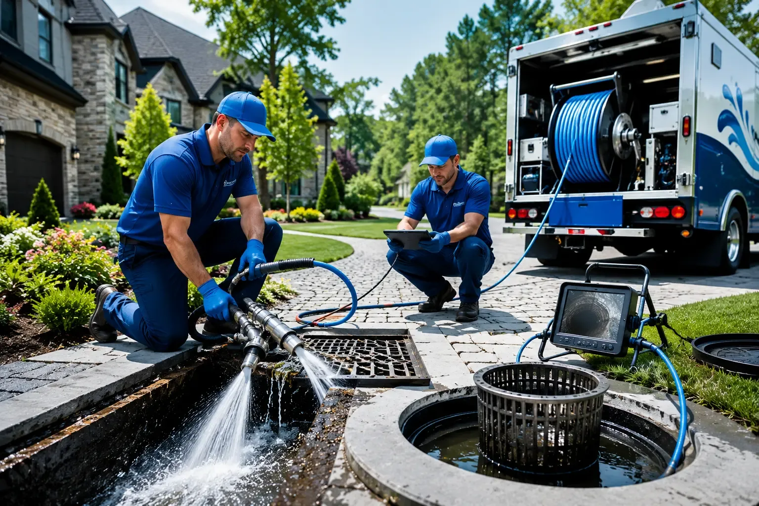 Local outdoor drain cleaning professionals in Charlestown, MD