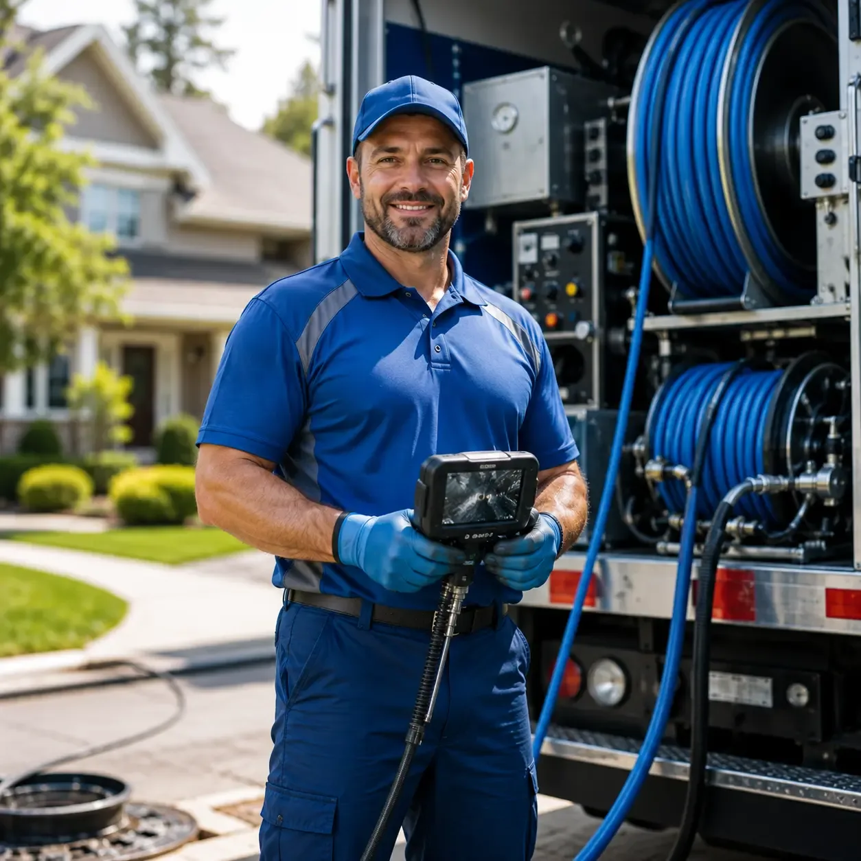 Local outdoor drain cleaning specialists in Charlestown, MD